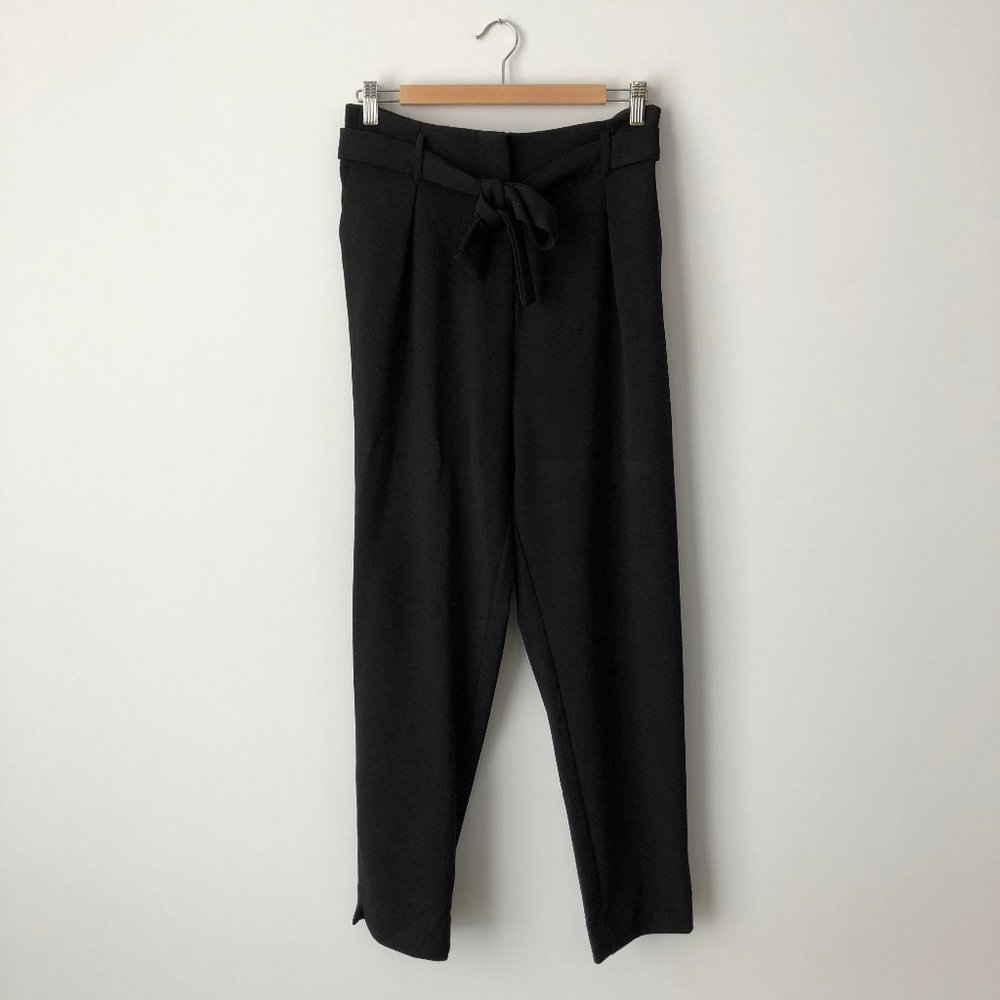 Suzy Shier Black High Waist Formal Pants